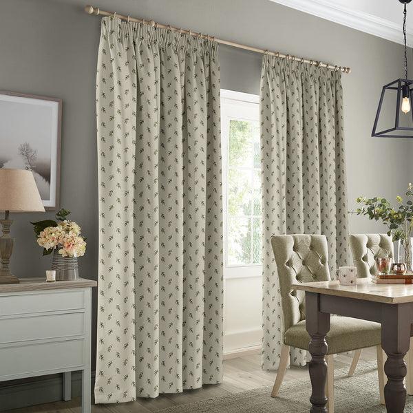 Sophie Allport Olive Neutral Made To Measure Curtains