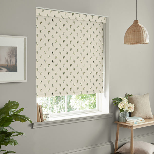 Sophie Allport Olive Neutral Made To Measure Roller Blind