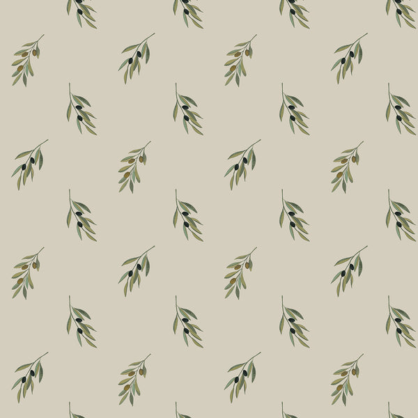 Sophie Allport Olive Neutral Made To Measure Roman Blind