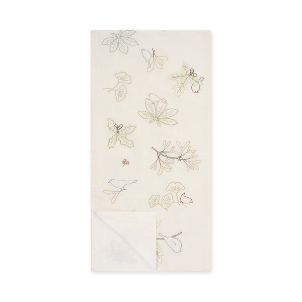 Sophie Allport Orchard Birds Embroidered Table Runner