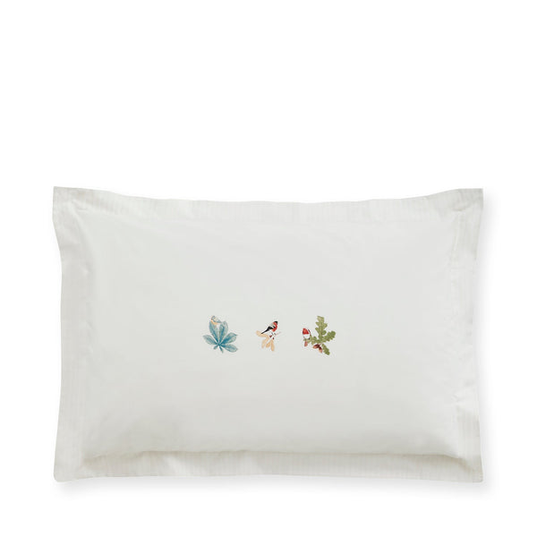 Sophie Allport Orchard Birds Pair Of Oxford Pillowcases