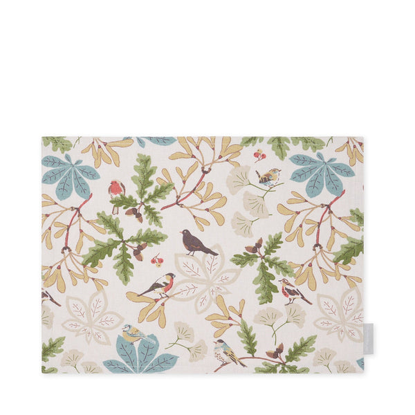 Sophie Allport Orchard Birds Washable Placemats (Set Of 2)