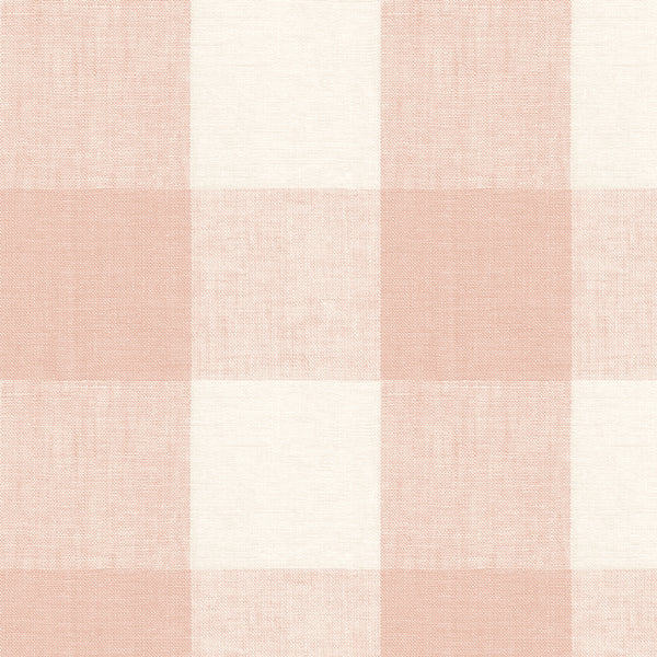 Sophie Allport Pink Gingham Made To Measure Roman Blind