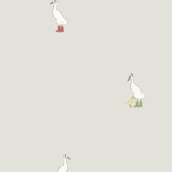 Sophie Allport Runner Duck Grey Made To Measure Curtains