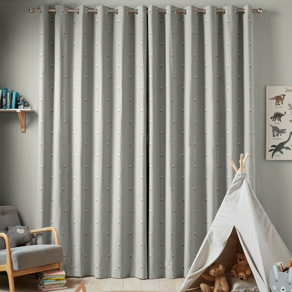 Sophie Allport Runner Duck Grey Made To Measure Curtains