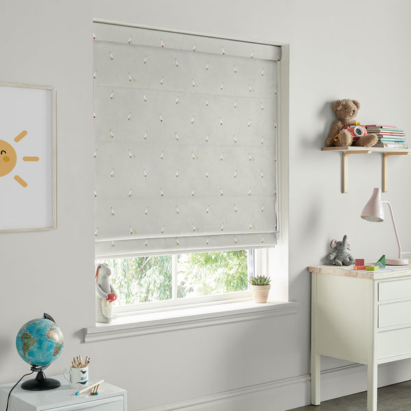 Sophie Allport Runner Duck Grey Made To Measure Roman Blind