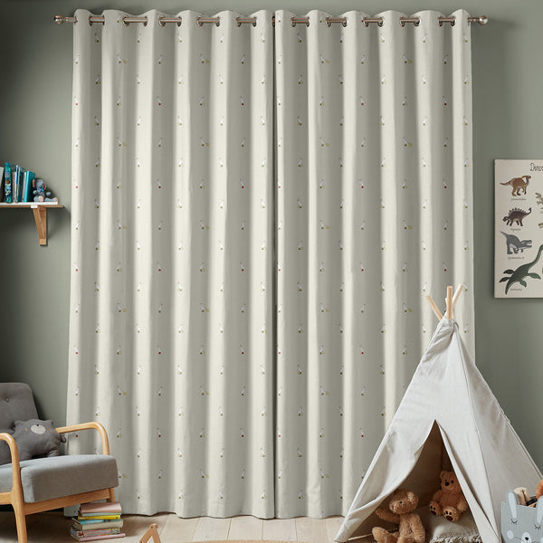 Sophie Allport Runner Duck Neutral Made To Measure Curtains