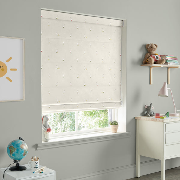 Sophie Allport Runner Duck Neutral Made To Measure Roman Blind