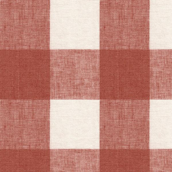 Sophie Allport Rustic Red Gingham Made To Measure Roller Blind