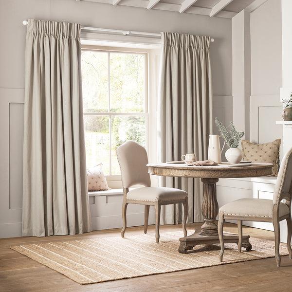 Sophie Allport Rutland Stone Made To Measure Curtains