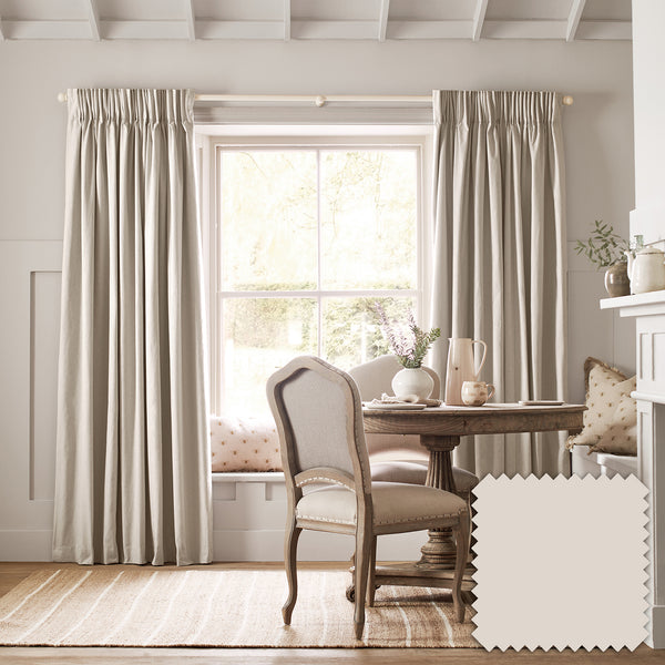 sophie allport Rutland Stone Made to Measure Curtains