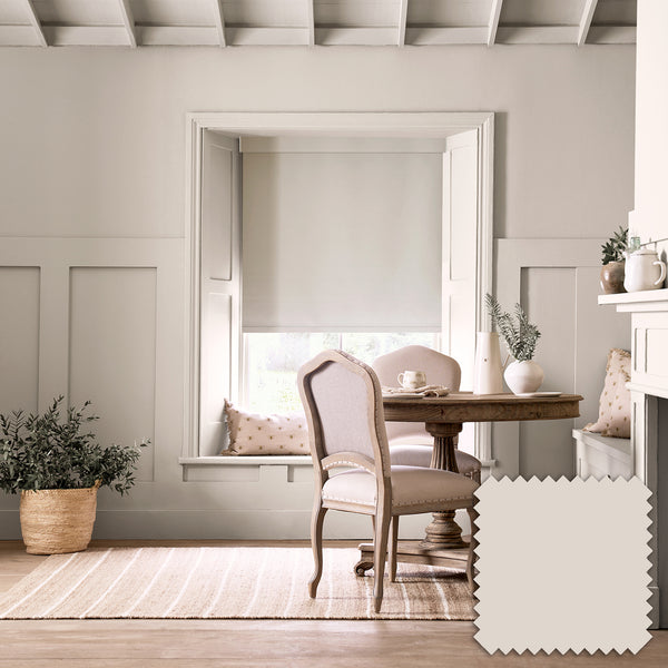 sophie allport Rutland Stone Made to Measure Roller Blind