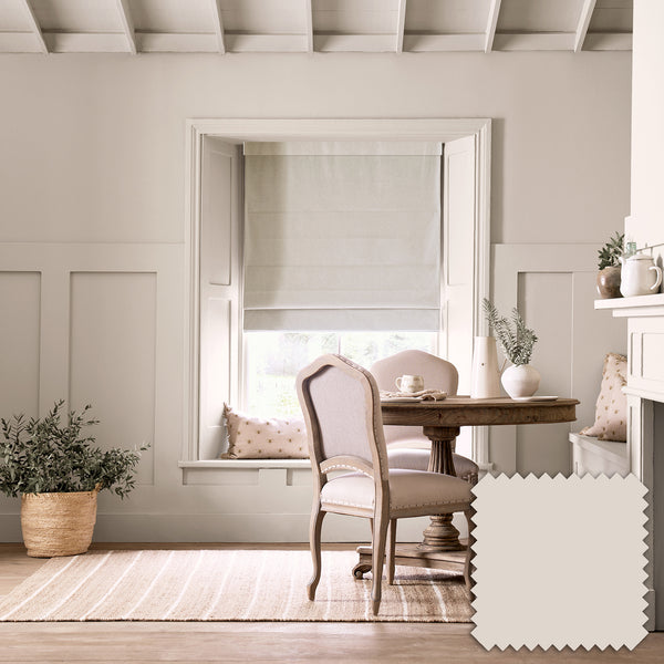 sophie allport Rutland Stone Made to Measure Roman Blind