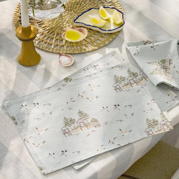sophie allport Sea Birds Washable Placemats (Set of 2)