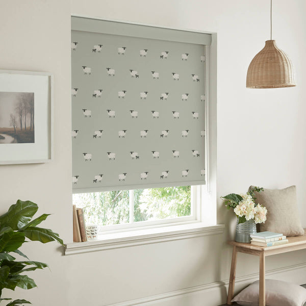 Sophie Allport Sheep Pebble Made To Measure Roller Blind