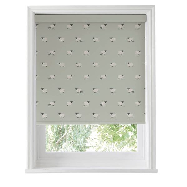 Sophie Allport Sheep Pebble Made To Measure Roller Blind