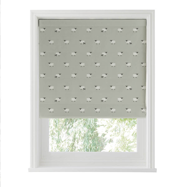 Sophie Allport Sheep Pebble Made To Measure Roman Blind