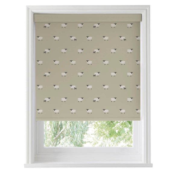 Sophie Allport Sheep Sand Made To Measure Roller Blind