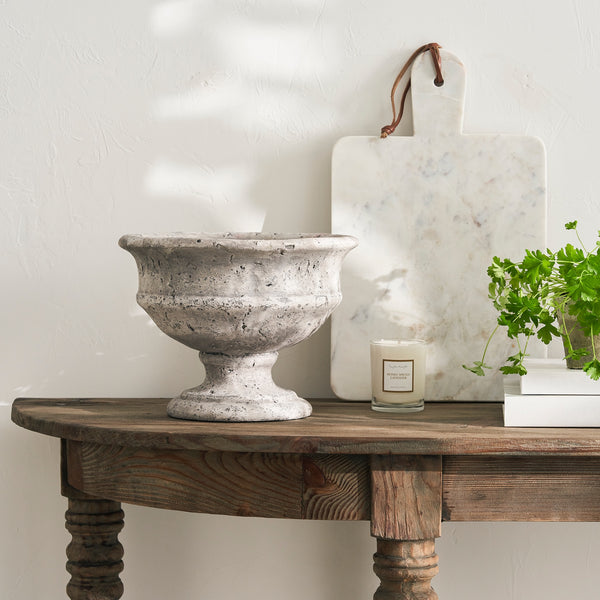 sophie allport Aged Stone Urn Planter