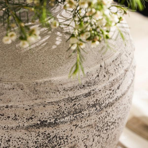 Sophie Allport Aged Stone Urn Vase