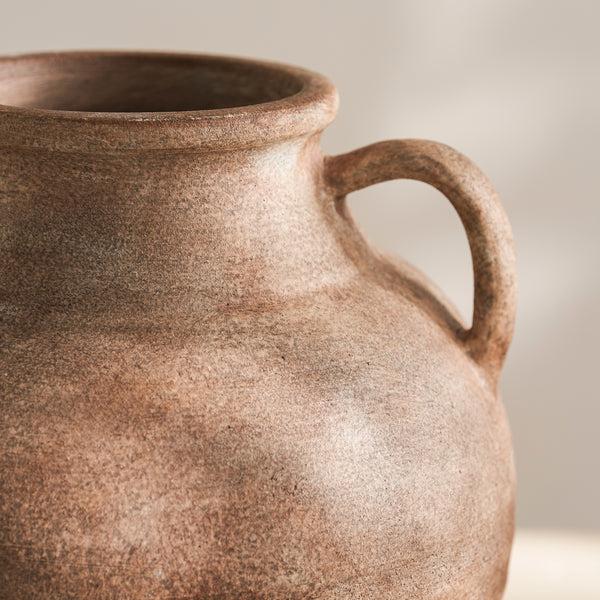 Sophie Allport Aged Terracotta Vase