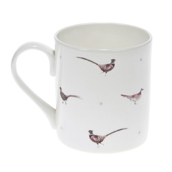 Sophie Allport Amongst Males Pheasant & Dot Mug