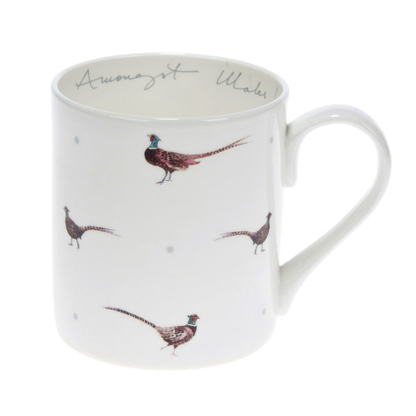 Sophie Allport Amongst Males Pheasant & Dot Mug