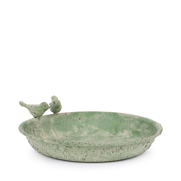 Sophie Allport Antique Green Bird Dish
