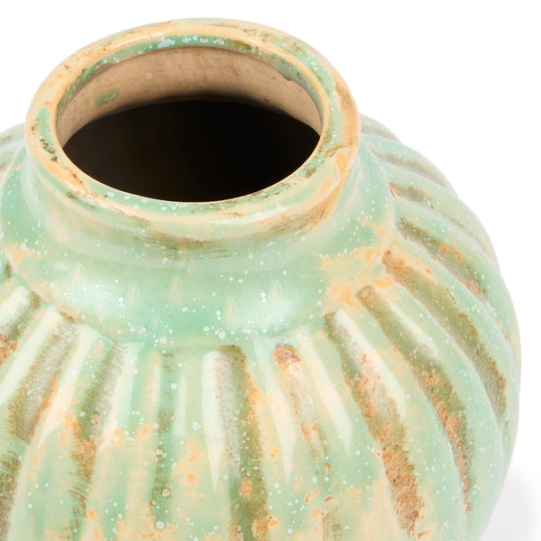 Sophie Allport Antique Green Vase
