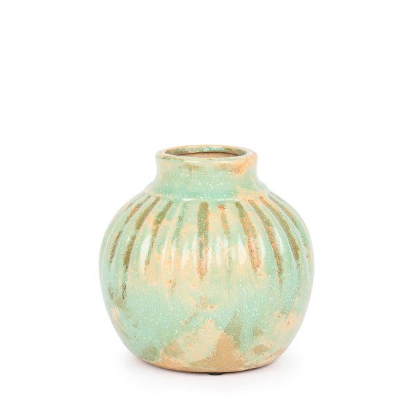 sophie allport Antique Green Vase