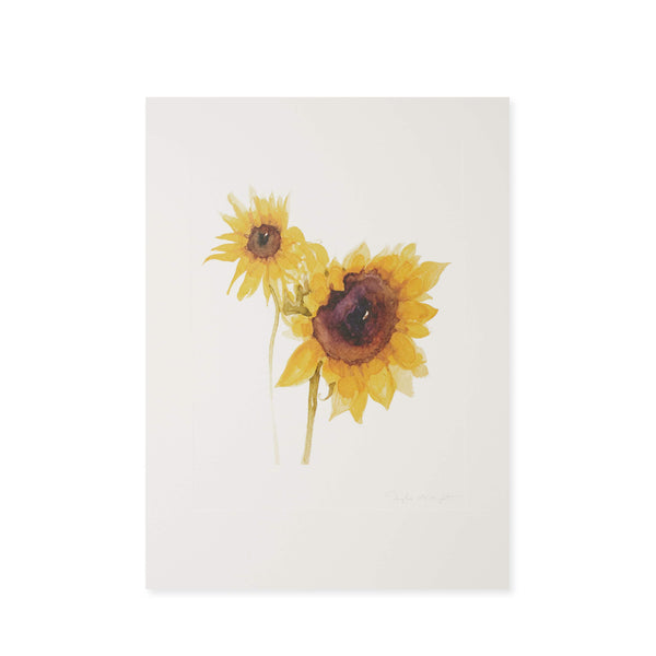 Sophie Allport Archive Multi Sunflower Print