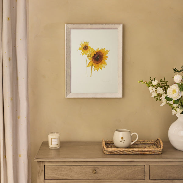 Sophie Allport Archive Multi Sunflower Print