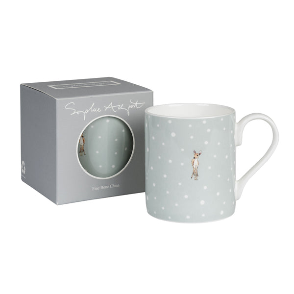 Sophie Allport Baby Deer & Dots Mug - Standard