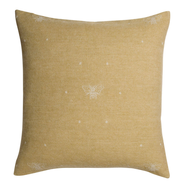 Sophie Allport Bees Alpaca Knitted Cushion