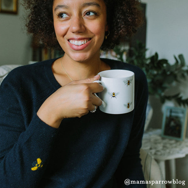 Sophie Allport Bees Cashmere Jumper