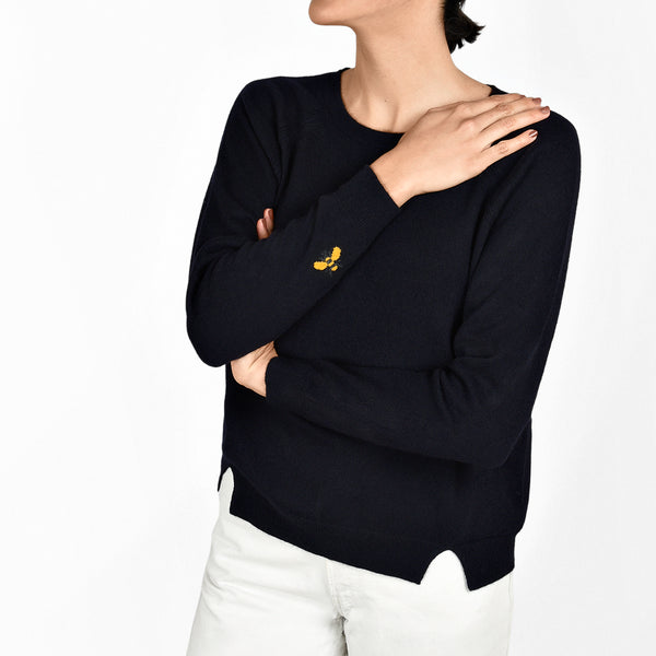 Sophie Allport Bees Cashmere Jumper