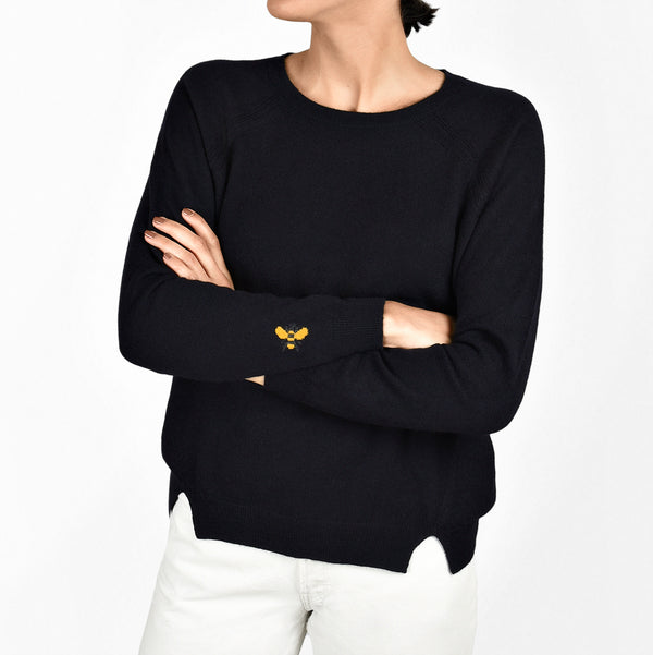 Sophie Allport Bees Cashmere Jumper