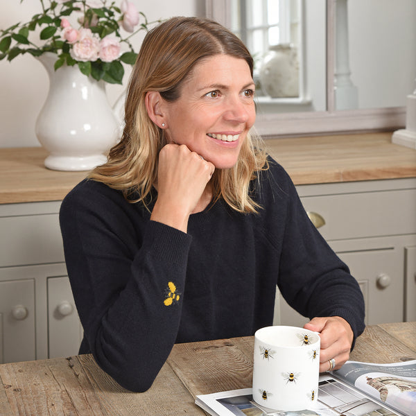 sophie allport Bees Cashmere Jumper