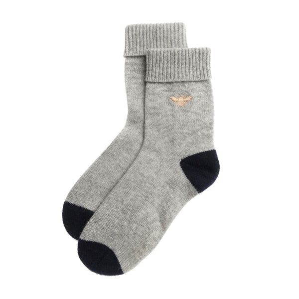 Sophie Allport Bees Cashmere Socks