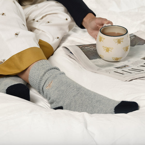 sophie allport Bees Cashmere Socks