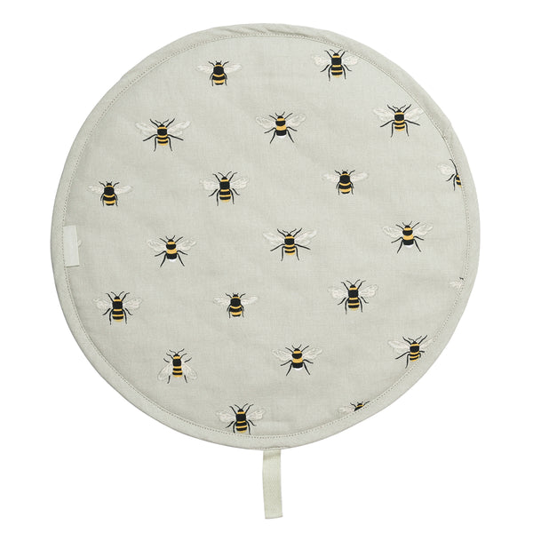 Sophie Allport Bees Circular Hob Cover