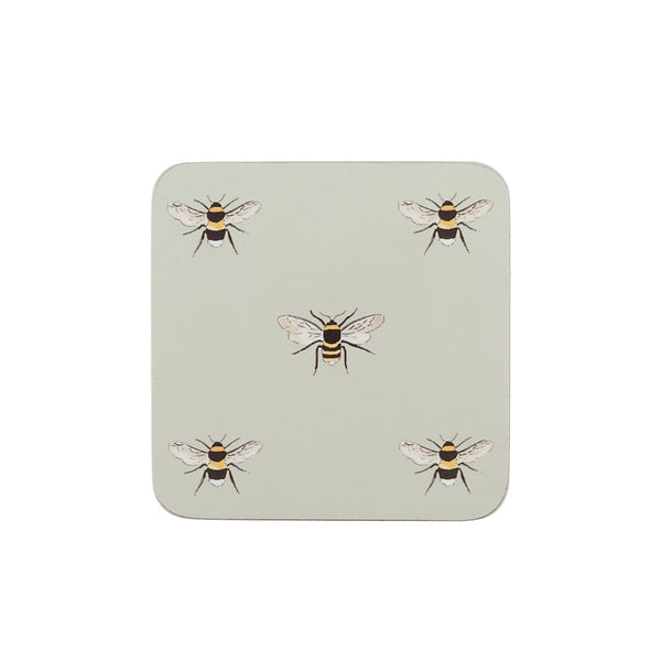 sophie allport Bees Coasters (Set of 4)