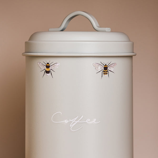 Sophie Allport Bees Coffee Storage Tin