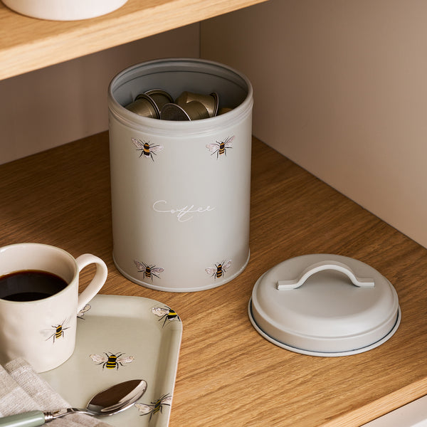 sophie allport Bees Coffee Storage Tin