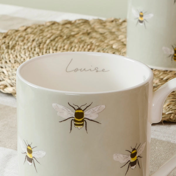 Sophie Allport Bees Coloured Mug