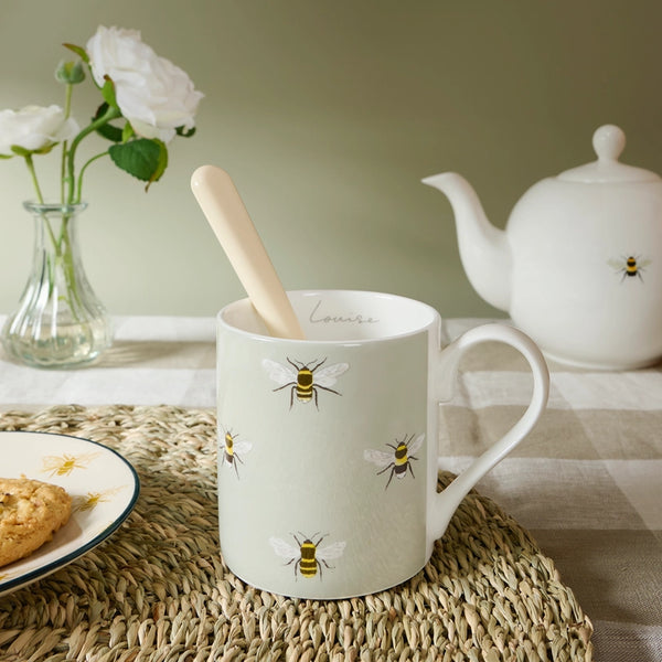 sophie allport Bees Coloured Mug