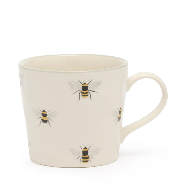 Sophie Allport Bees Dimpled Stoneware Mug