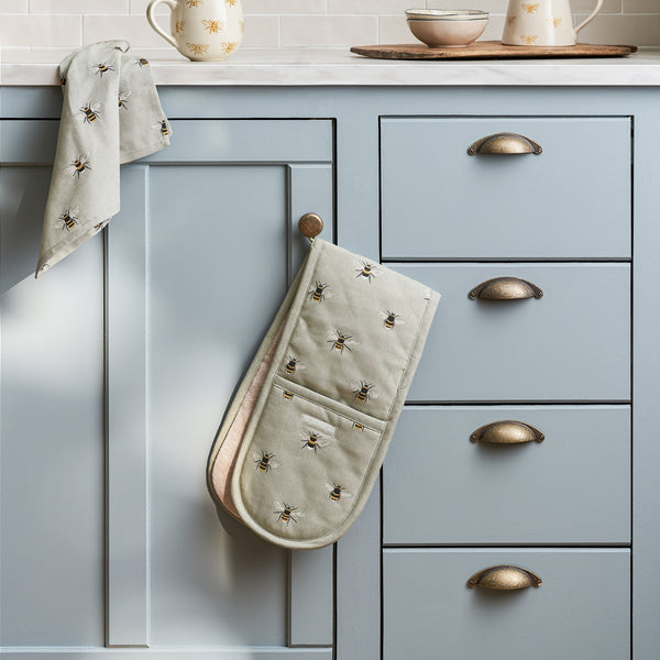 sophie allport Bees Double Oven Glove