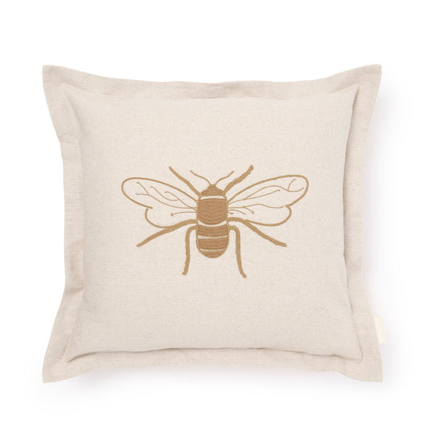 Sophie Allport Bees Embroidered Cushion