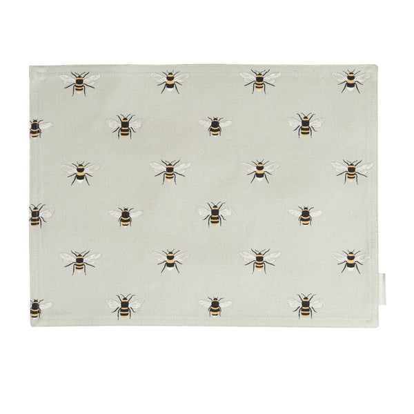 sophie allport Bees Fabric Placemat